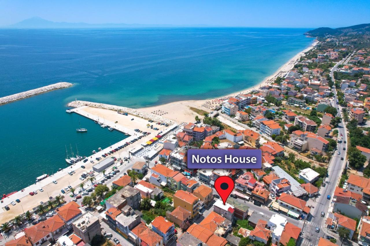 Notos House Villa Limenaria  Exteriör bild